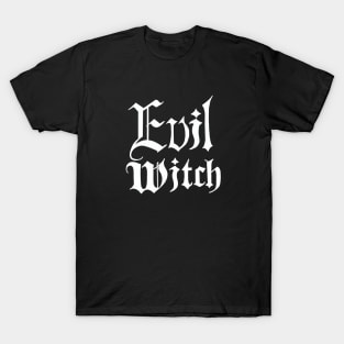 Evil Witch (White) T-Shirt